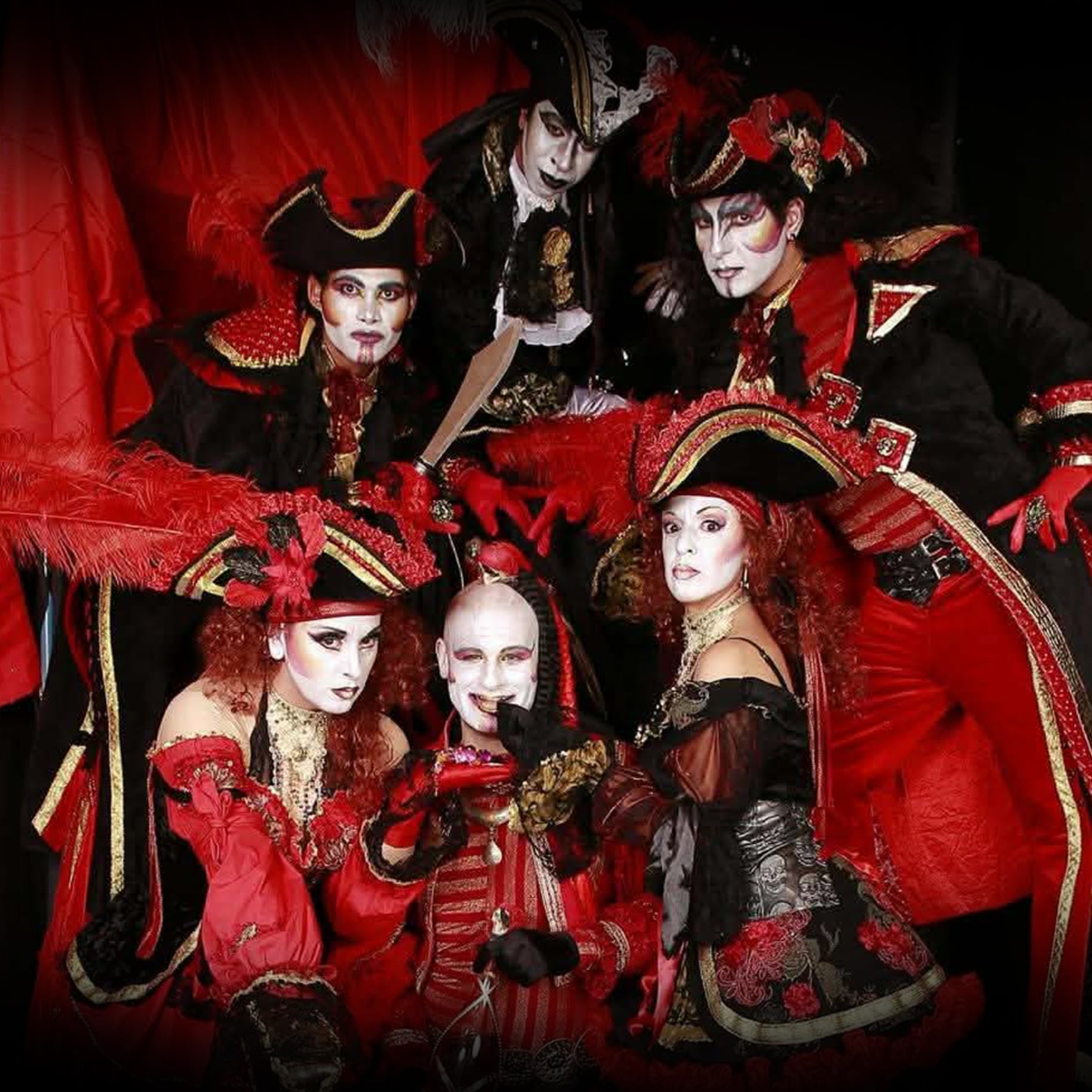 LES PIRATES DEBARQUENT